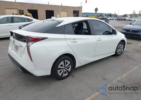 2017 Toyota Prius Two из США, поврежденный, VIN JTDKBRFU8H3046008
